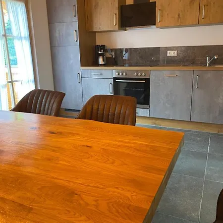 Ferienwohnung Ferchensee Mittenwald Buitenkant foto
