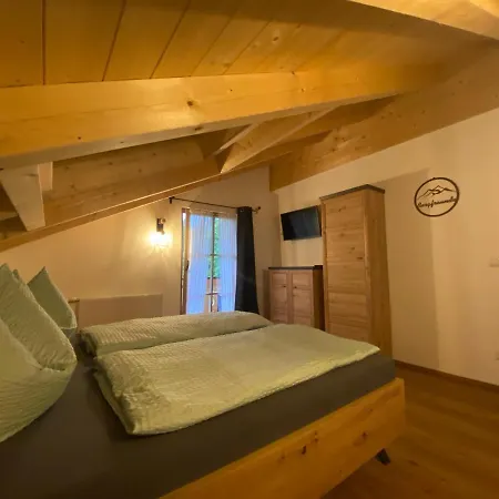 Ferienwohnung Ferchensee Mittenwald Buitenkant foto