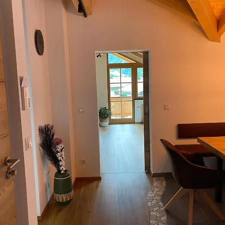 Ferienwohnung Ferchensee Mittenwald Buitenkant foto