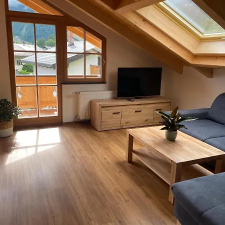 Ferienwohnung Ferchensee Mittenwald Buitenkant foto